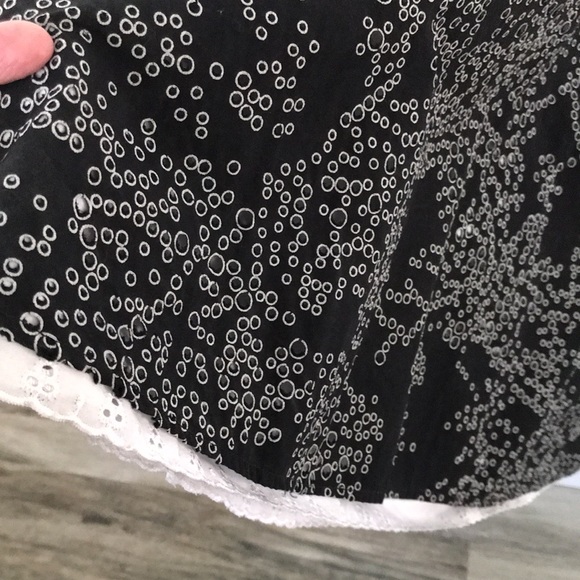 🖤AGB DRESS BLACK & WHITE COOL BUBBLES PATTERN SIZE 14 GREAT CONDITION! - Picture 2 of 11